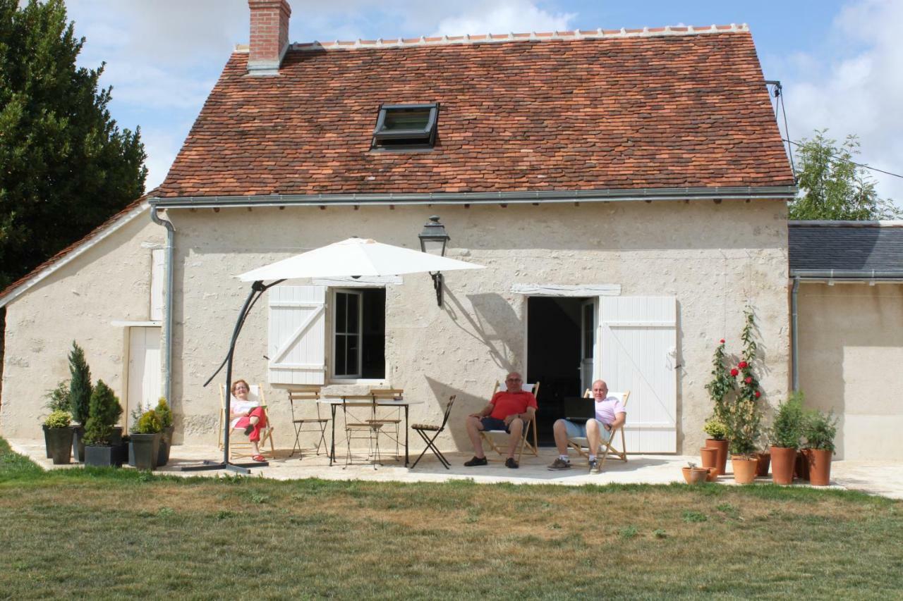 Villa Domaine De Praline Paprika Villerbon Esterno foto