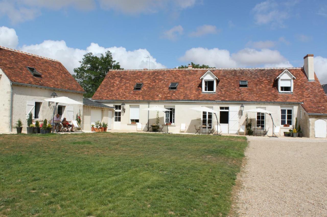 Villa Domaine De Praline Paprika Villerbon Esterno foto